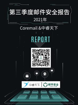 2021年Q3企業(yè)郵箱安全報(bào)告發(fā)布 CACTER郵件安全與中睿天下深度洞察威脅演變